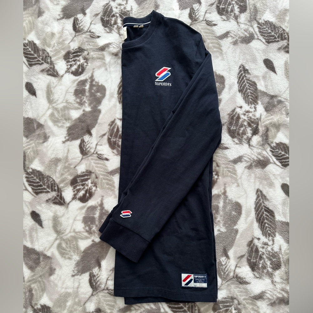 Superdry Long Sleeve Shirt Size Small